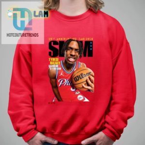 Tyrese Maxey Takeover Catch Me If You Can Tee hotcouturetrends 1 2