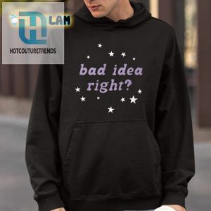 Olivia Rodrigo Bad Idea Shirt Because Normal Ideas Are Overrated hotcouturetrends 1 3