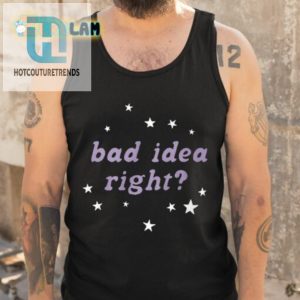 Olivia Rodrigo Bad Idea Shirt Because Normal Ideas Are Overrated hotcouturetrends 1 4