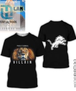 The Mane Event Lions Villain Hoodie hotcouturetrends 1 1