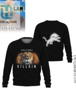 The Mane Event Lions Villain Hoodie hotcouturetrends 1 2