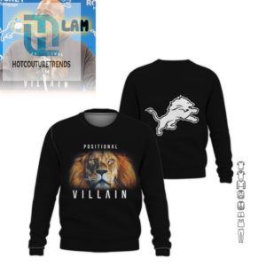 The Mane Event Lions Villain Hoodie hotcouturetrends 1 2