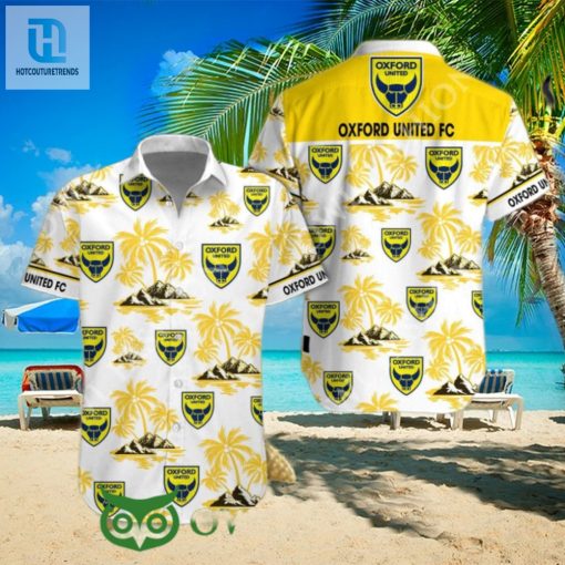 Score Big With This Oxford United Hawaiian Shirt hotcouturetrends 1
