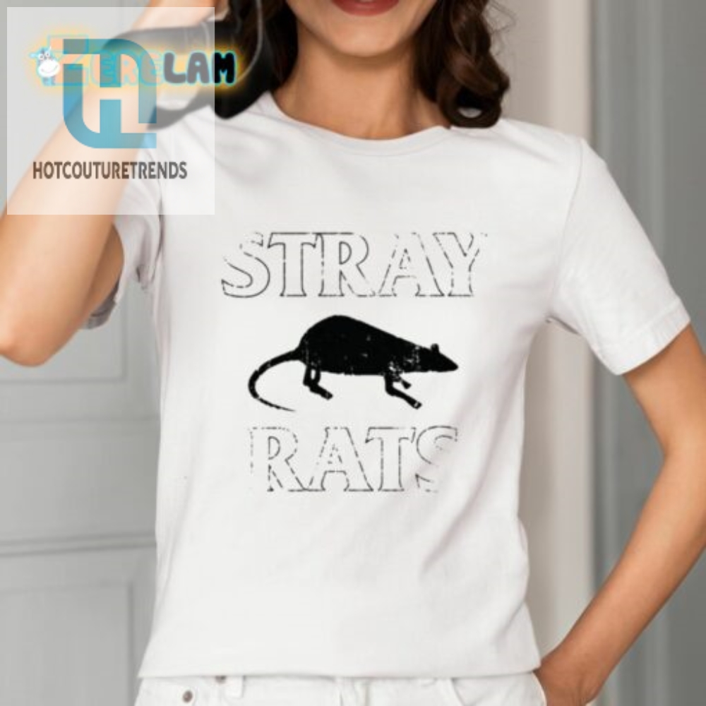 Stray Rats Fourteen Years Grind Tee Laugh  Slay