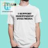 Dyke Media Supporter Tee Wear Your Allyship With Pride hotcouturetrends 1