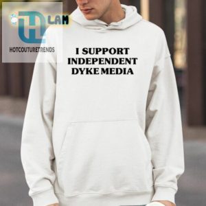 Dyke Media Supporter Tee Wear Your Allyship With Pride hotcouturetrends 1 3