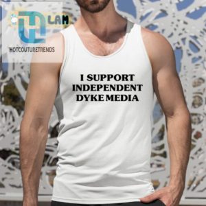 Dyke Media Supporter Tee Wear Your Allyship With Pride hotcouturetrends 1 4