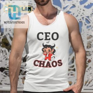 Chaos Is My Middle Name Funny Ceo Of Chaos Shirt hotcouturetrends 1 4