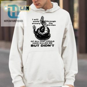 Survived The Deadly Garden Humorous Shirt hotcouturetrends 1 3