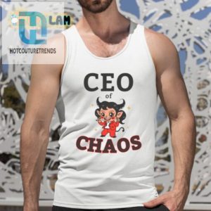 Chaos Connoisseur Ceo Of Chaos Shirt hotcouturetrends 1 4