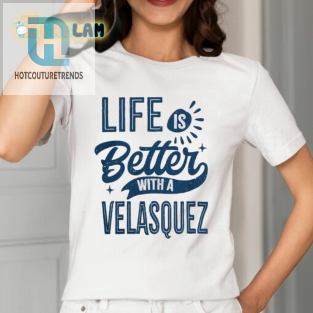 Make Life More Fun With A Velasquez Shirt