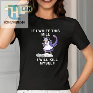 Dragonmaid Laundry Shirt If I Miss This Mill A Ghost Will Iron It hotcouturetrends 1 1