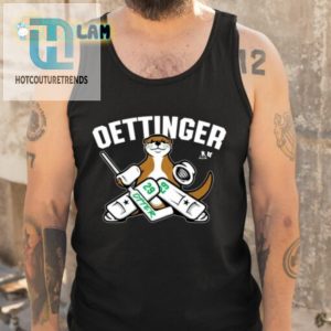 Dallas Otterific Jake Oettinger Tee For Otterly Funny Fans hotcouturetrends 1 4