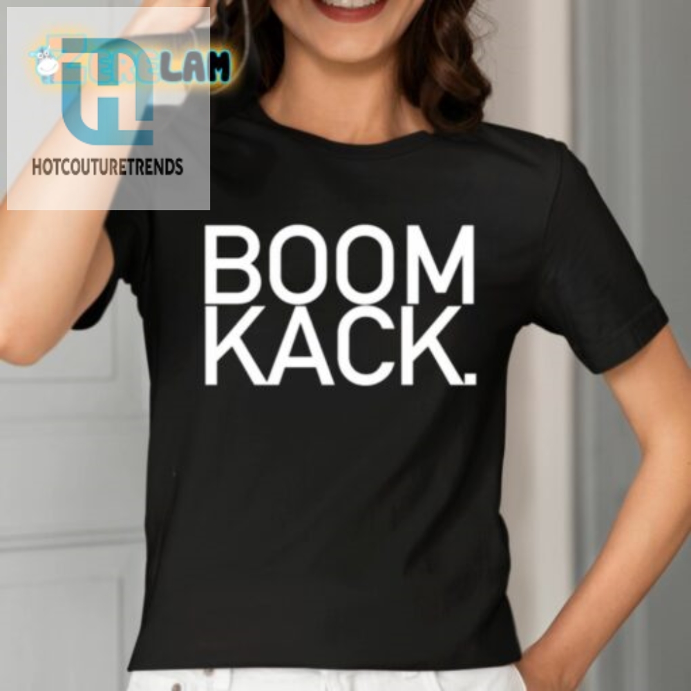 Mela Yela Boom Kack Shirt  Get Your Groove On