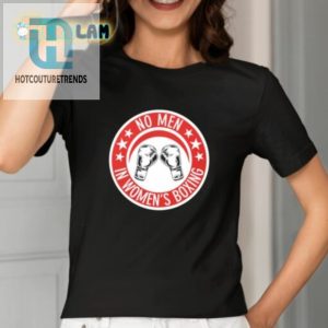 Knock Out Sexism With Our Womens Boxing Shirt hotcouturetrends 1 1