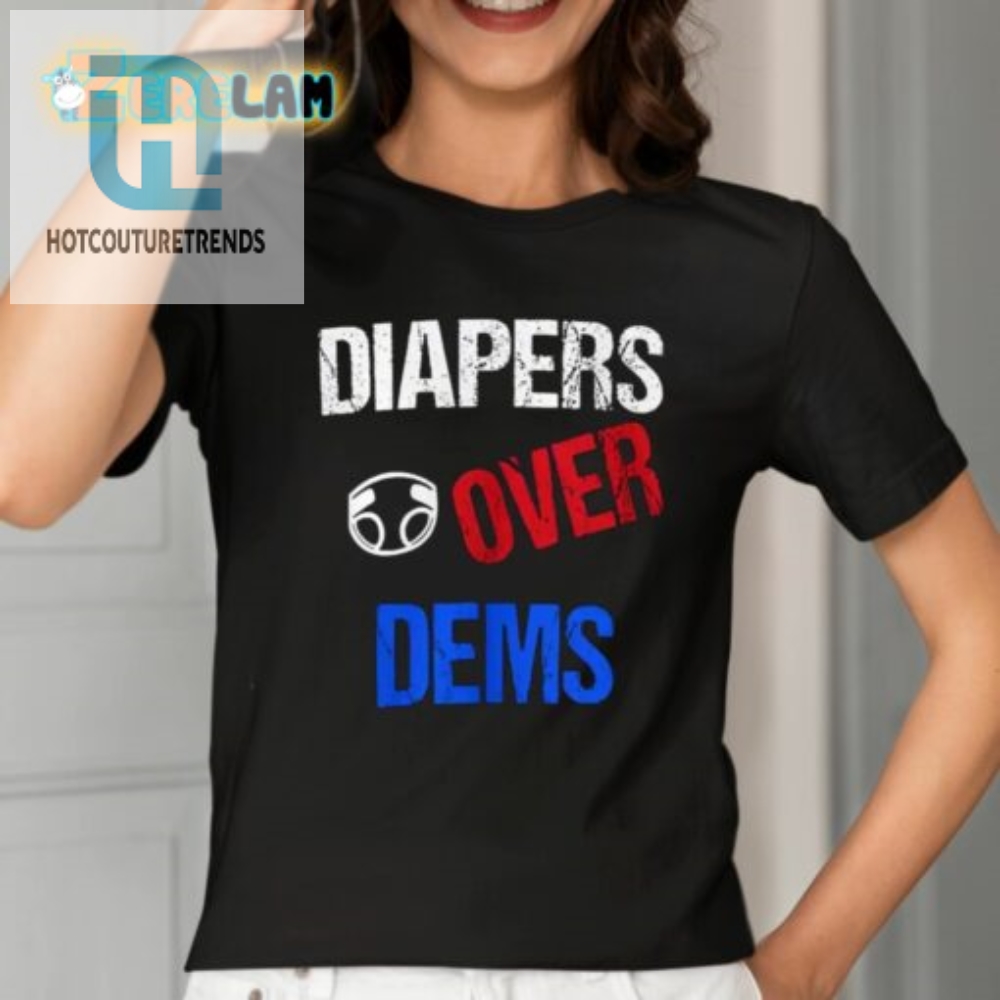 Make Democrats Cry With Our Trump Diaper Shirt