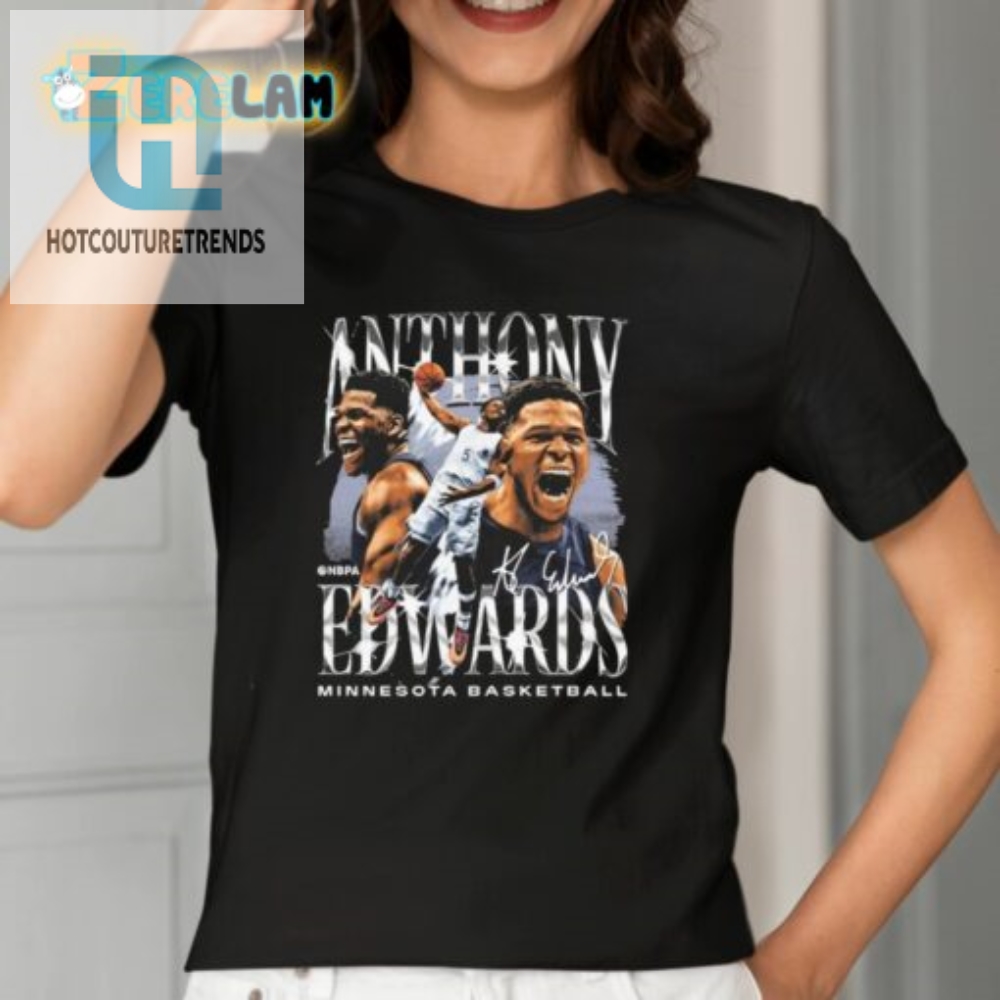 Swish Swag Anthony Edwards Tee For Minnesota Hoops Fans