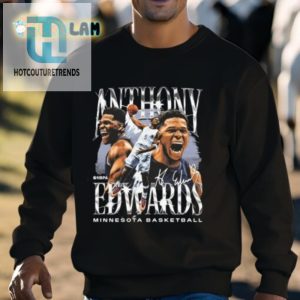 Swish Swag Anthony Edwards Tee For Minnesota Hoops Fans hotcouturetrends 1 2