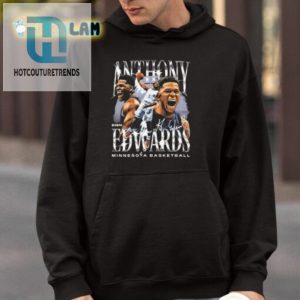 Swish Swag Anthony Edwards Tee For Minnesota Hoops Fans hotcouturetrends 1 3