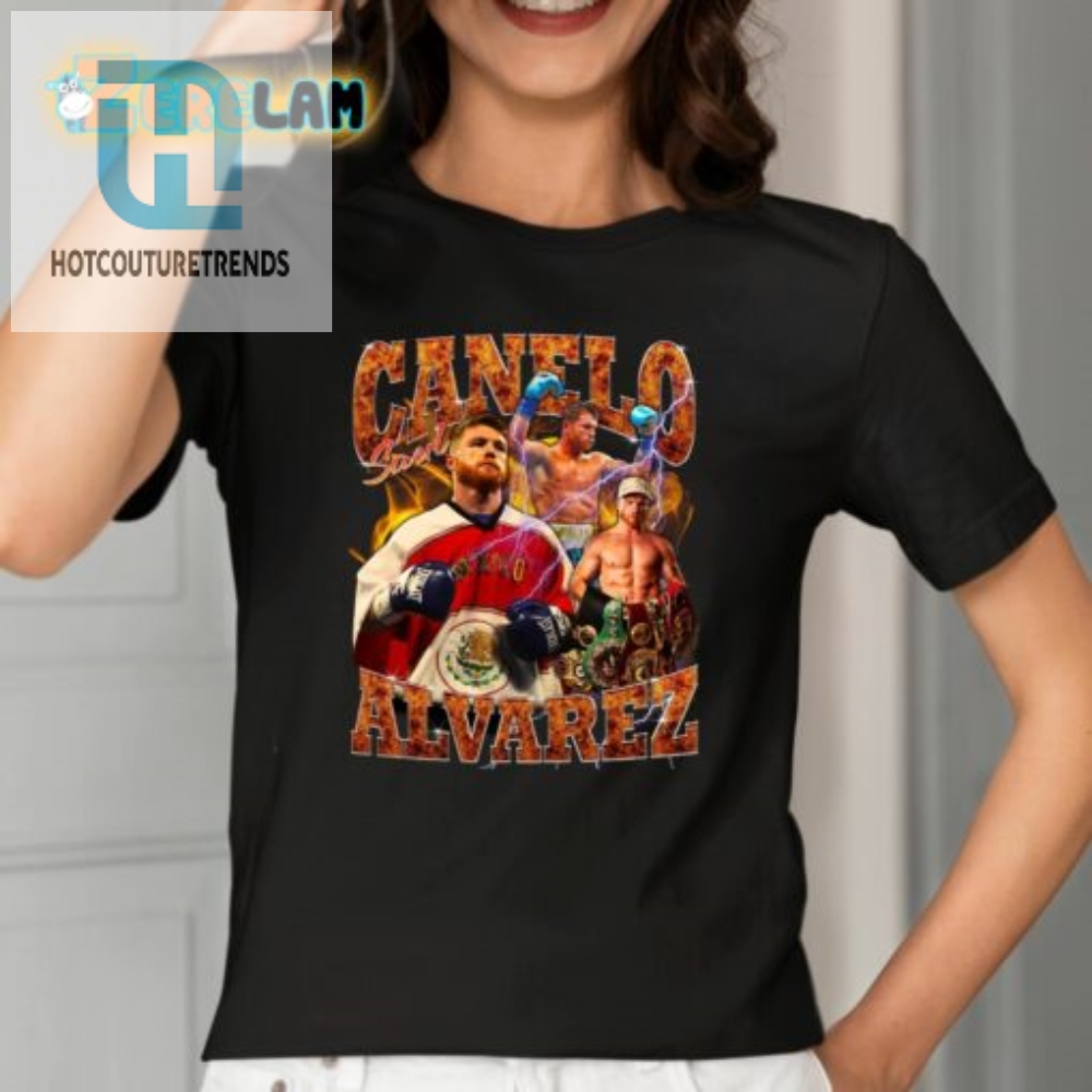 Knockout Style Canelo Saul Shirt