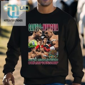 Knockout Deal Canelo Vs Munguia Championship Tee hotcouturetrends 1 2