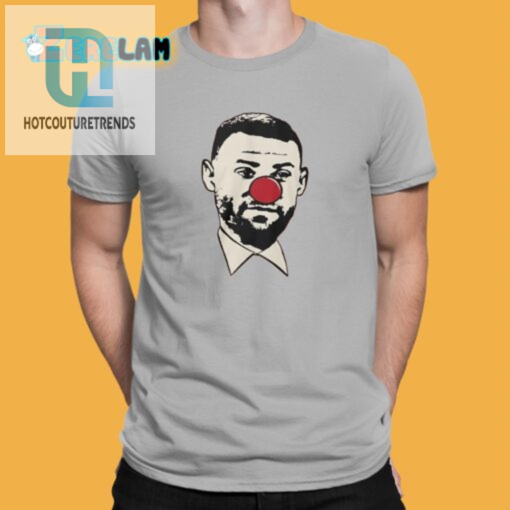 Get Your Laughs With The Portnoy X Biznasty Clown Tee