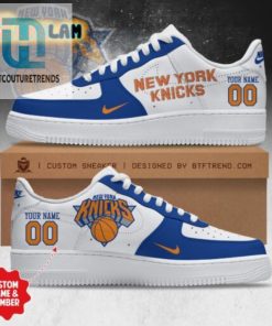 Custom Ny Knicks Af1 Sneakers Slam Dunk Your Style hotcouturetrends 1 1