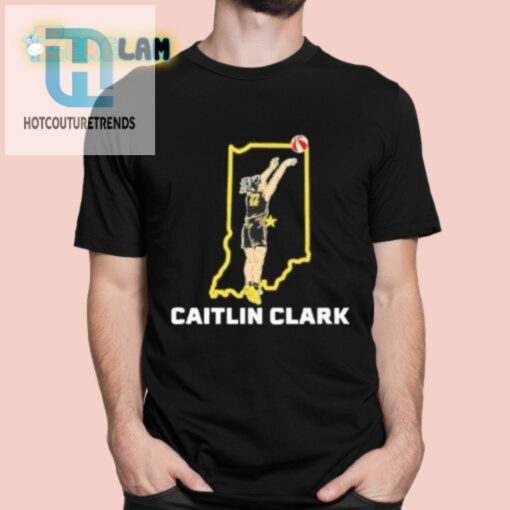 Caitlin Clark State Star Indiana Basketball Shirt Hoosier Hype hotcouturetrends 1