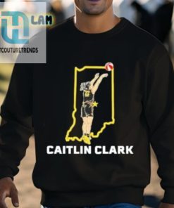 Caitlin Clark State Star Indiana Basketball Shirt Hoosier Hype hotcouturetrends 1 2