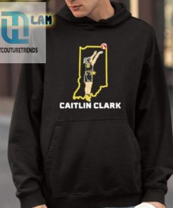 Caitlin Clark State Star Indiana Basketball Shirt Hoosier Hype hotcouturetrends 1 3