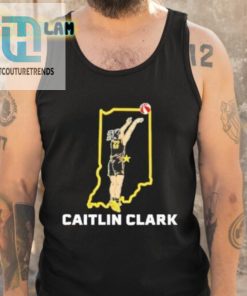 Caitlin Clark State Star Indiana Basketball Shirt Hoosier Hype hotcouturetrends 1 4