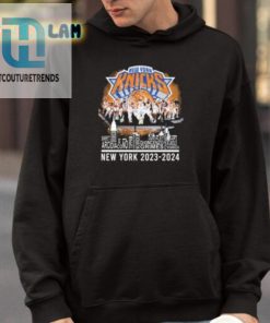 Cheer Em On The Rise Ny Knicks 2324 Player Tee With Cityscape Fun hotcouturetrends 1 3