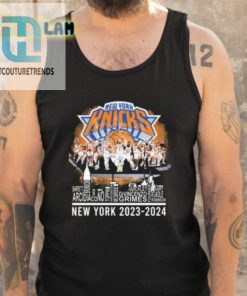 Cheer Em On The Rise Ny Knicks 2324 Player Tee With Cityscape Fun hotcouturetrends 1 4