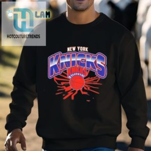 Score Big With The Ny Knicks Earthquake Tee hotcouturetrends 1 2