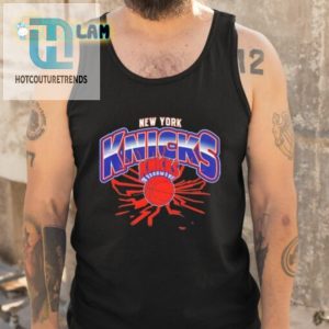 Score Big With The Ny Knicks Earthquake Tee hotcouturetrends 1 4