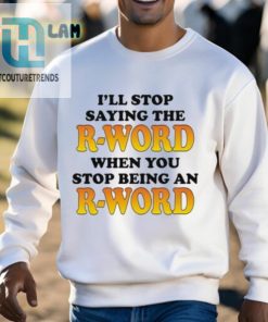 Stop The Rword With This Hilarious Shirt hotcouturetrends 1 2