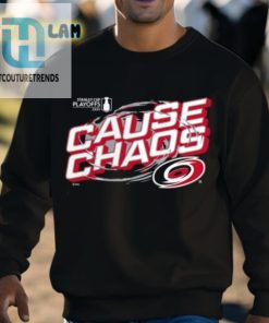 Hurricanes 2024 Stanley Cup Chaos Shirt Unleash The Storm hotcouturetrends 1 2