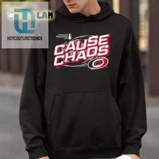 Hurricanes 2024 Stanley Cup Chaos Shirt Unleash The Storm hotcouturetrends 1 3