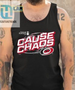 Hurricanes 2024 Stanley Cup Chaos Shirt Unleash The Storm hotcouturetrends 1 4