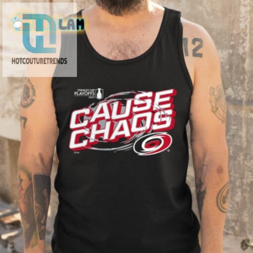 Hurricanes 2024 Stanley Cup Chaos Shirt Unleash The Storm hotcouturetrends 1 4