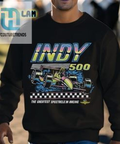 Zoom Past The Competition With This Indy 500 Shirt hotcouturetrends 1 2