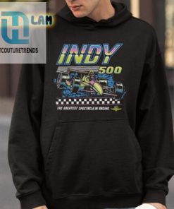 Zoom Past The Competition With This Indy 500 Shirt hotcouturetrends 1 3