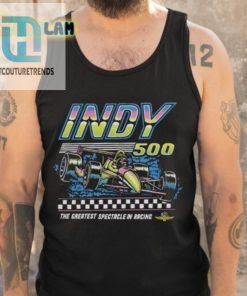 Zoom Past The Competition With This Indy 500 Shirt hotcouturetrends 1 4
