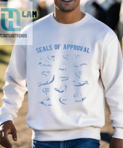 Sealed With Approval Funny Shirt Guaranteed To Please hotcouturetrends 1 2