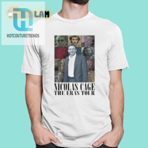 Nic Cage Diandra Krueger Eras Tour Tee Be The Envy Of Hollywood hotcouturetrends 1
