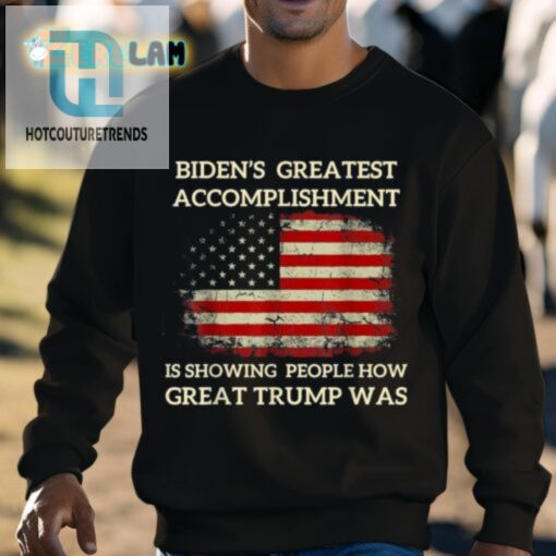 Trumps Shadow Bidens Greatest Accomplishment Shirt hotcouturetrends 1 2