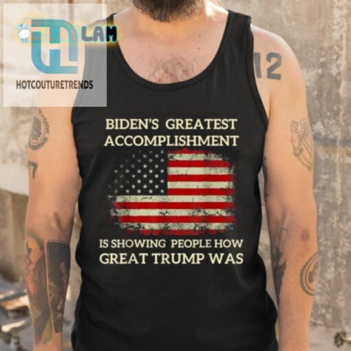Trumps Shadow Bidens Greatest Accomplishment Shirt hotcouturetrends 1 4