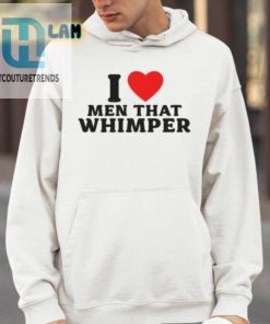 I Whimper For Men Tee Funny Unique Shirt hotcouturetrends 1 3