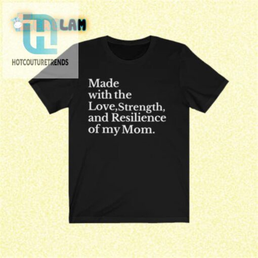 Mompowered Tee Love Strength Resilience hotcouturetrends 1