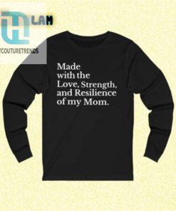 Mompowered Tee Love Strength Resilience hotcouturetrends 1 1